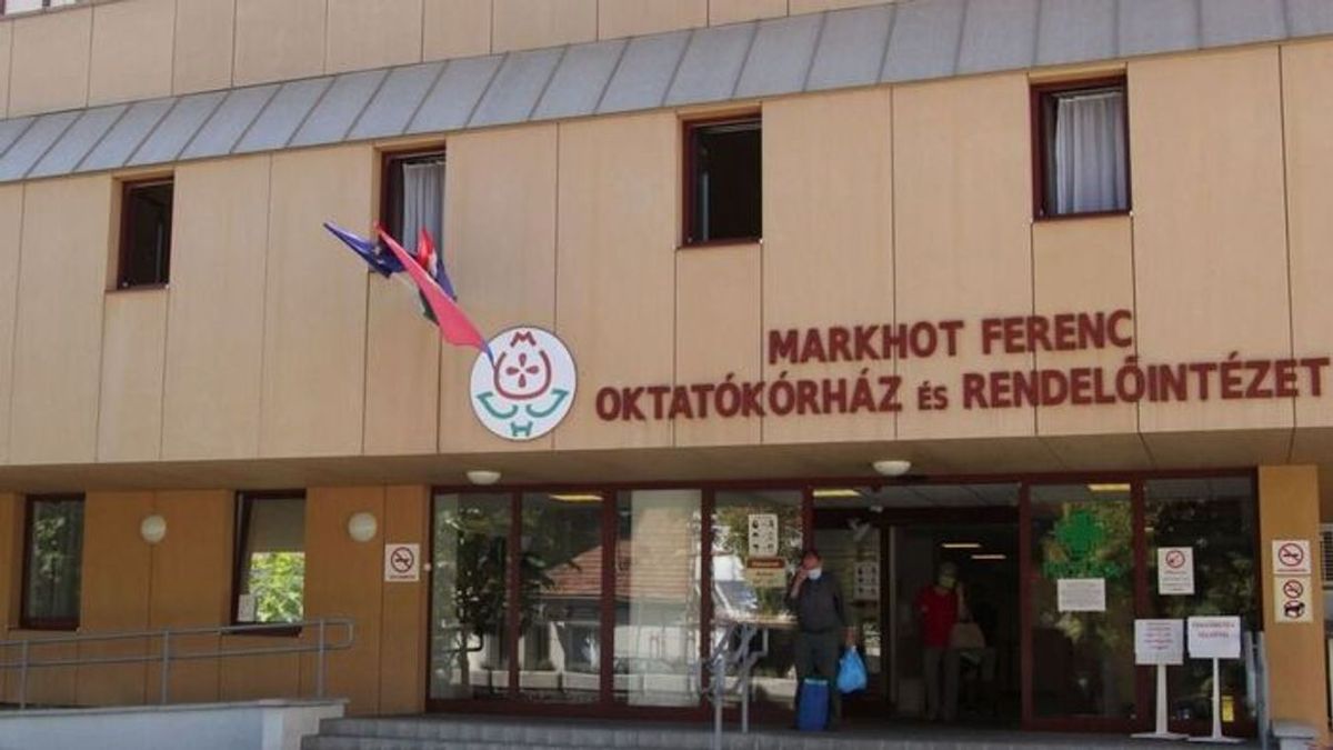 Az egri kórházban is sok már a beteg Fotó: mfkh.hu