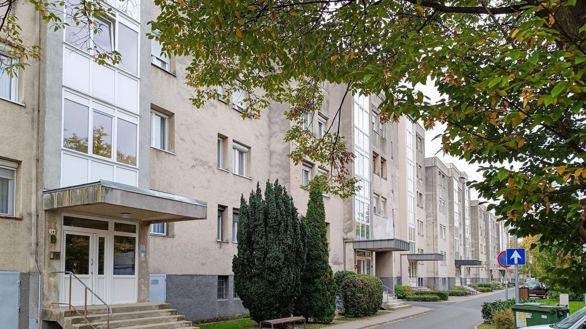 1977-ben alapították a körmendi társasházat, évitzedeken át csak névleg működött Fotó: Szendi Péter