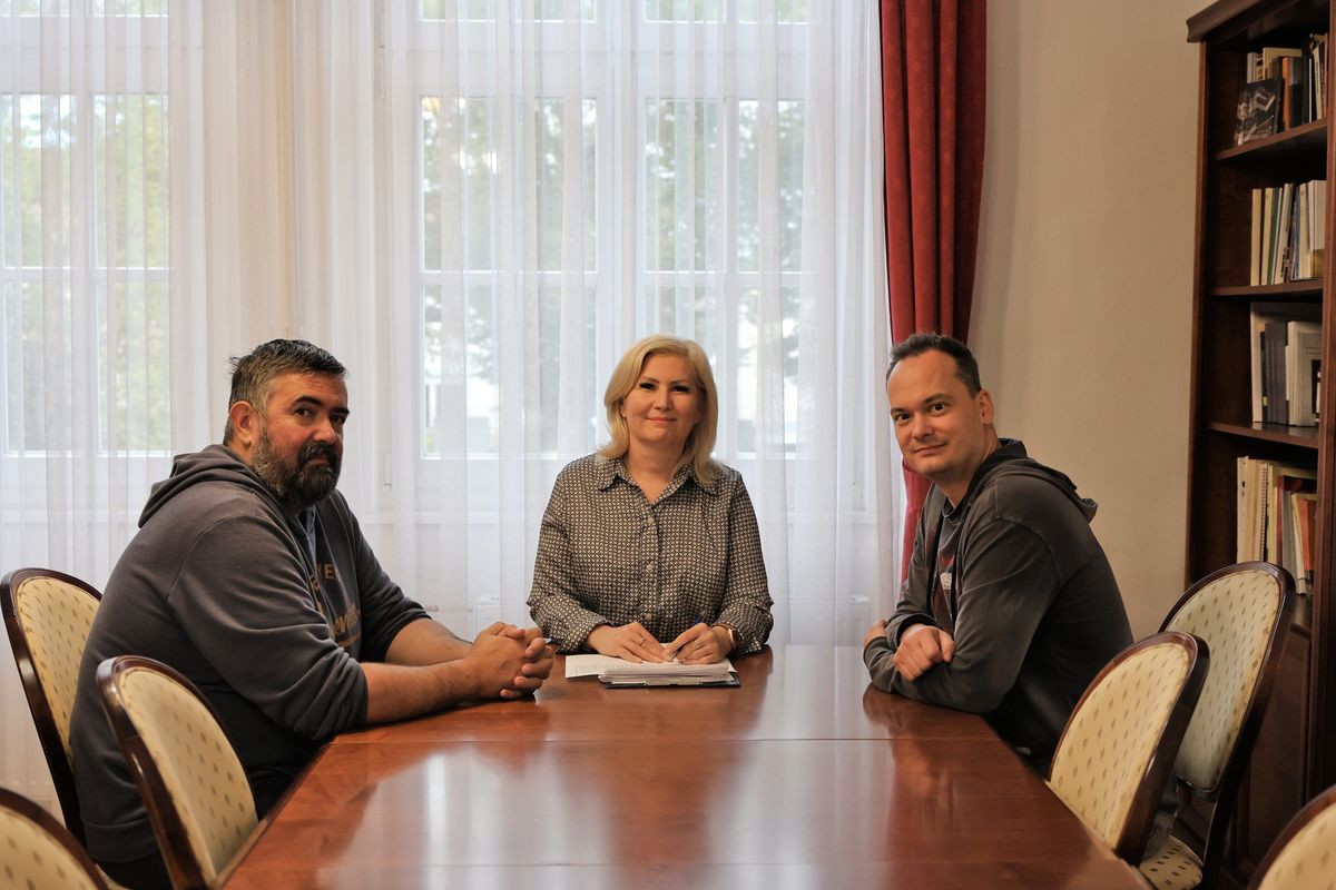 ELTE és rendőrség: kézzelfogható eredmények Szombathelyen Fotó: Kleinhappel Miklos / Forrás: Facebook/