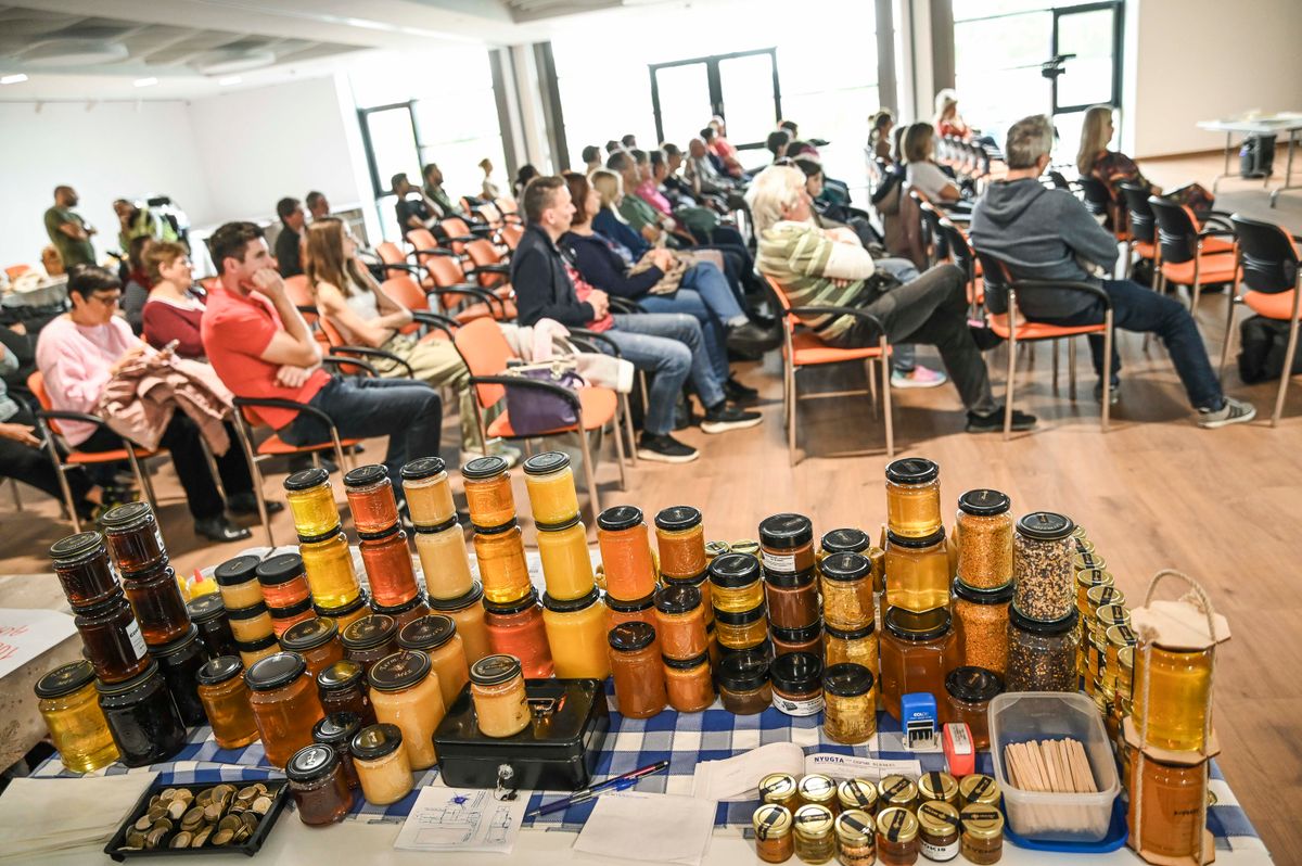 Kiváló helyi termékeket és a tudatos fogyasztás lehetőségét kínálja a Gemenci Kosárközösség Fotó: Kiss Albert