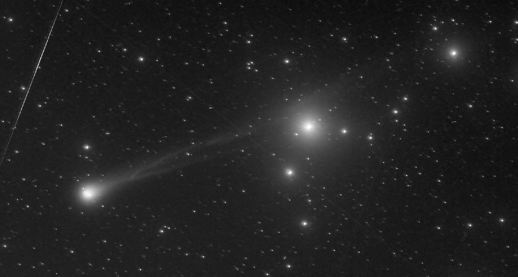A Lemmon üstökös akár már a hétvégén is megfigyelhető lesz Tolna vármegyéből Forrás: Svábhegyi Csillagvizsgáló