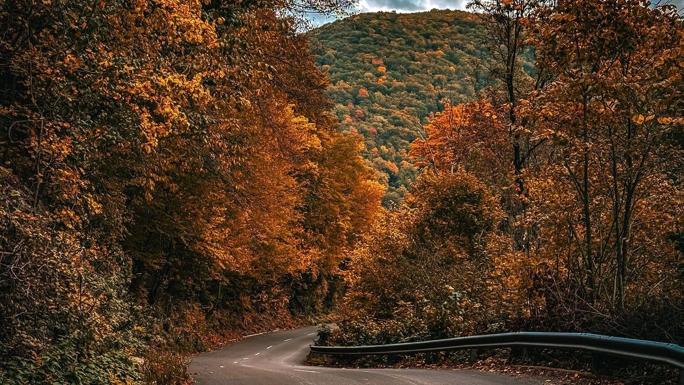 Lillafüred a válasz, ha úgy akarja érezni magát, mintha egy festmény szereplője lenne Forrás: Facebook/Papp Attila Pappszy