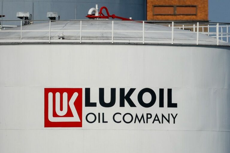 Lukoil Fotó: EPA/STEPHANIE LECOCQ