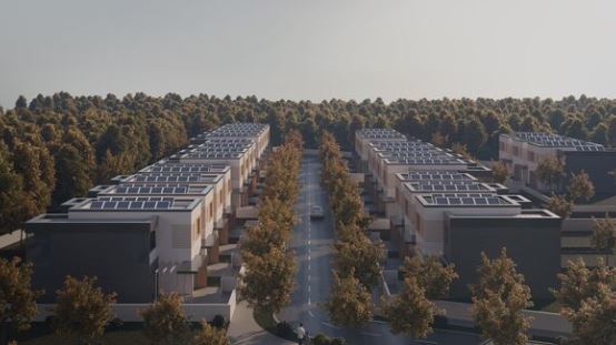 "...a prémium lakóprojektek, luxus lakóparkok– nem csak tervek, de már elkészült projektek is bizonyítják..."