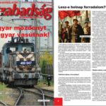 Magyar mozdonyt a magyar vasútnak