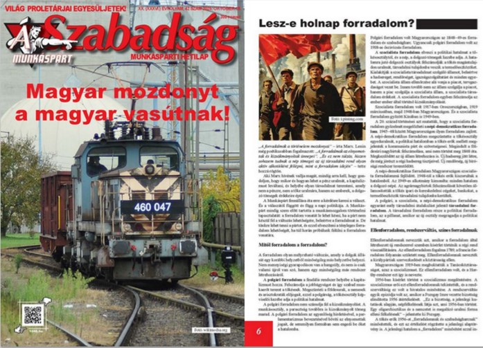 Magyar mozdonyt a magyar vasútnak