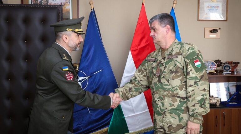 Roman Hominics ezredes a megbeszélésen közölte: nem rendelkezik hivatalos információval az ügyről...