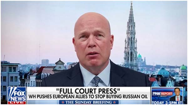 Fotó: Matt Whitaker: Trump ‘holds all the cards’ against Putin | Fox News Video