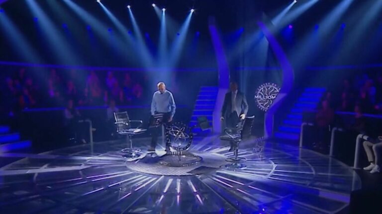 Milliomos lett egy egri származású férfi a TV2 Legyen Ön is milliomos! című vetélkedőjében. Forrás: TV2