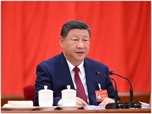 A Kínai Kommunista Párt Xi Jinping elnök vezetésével továbbra is a kínai szocialista modernizációt tekinti fő feladatának.