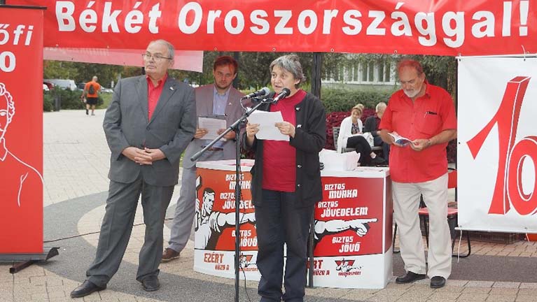 Mondj nemet a háborúra, mondj nemet a tiszásokra!