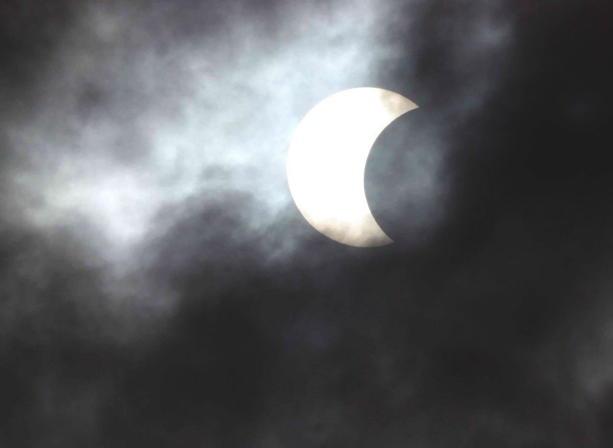 Jövő nyáron gyönyörködhetünk a teljes napfogyatkozásban Forrás: MW archívum