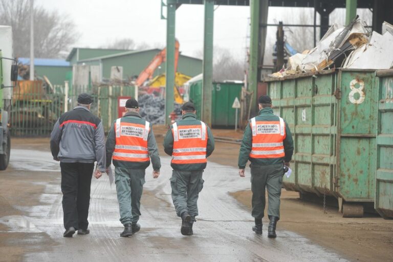Ismét ellenőrzéseket tart a NAV Hajdú-Biharban, a revizorok az építkezéseken tűnhetnek fel Forrás: illusztráció/MW-archív