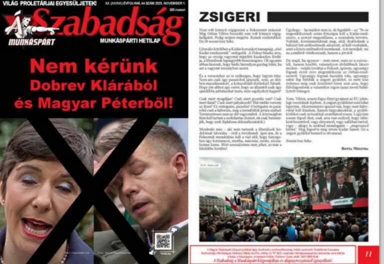 Nem kérünk Dobrev Klárából és Magyar Péterből!