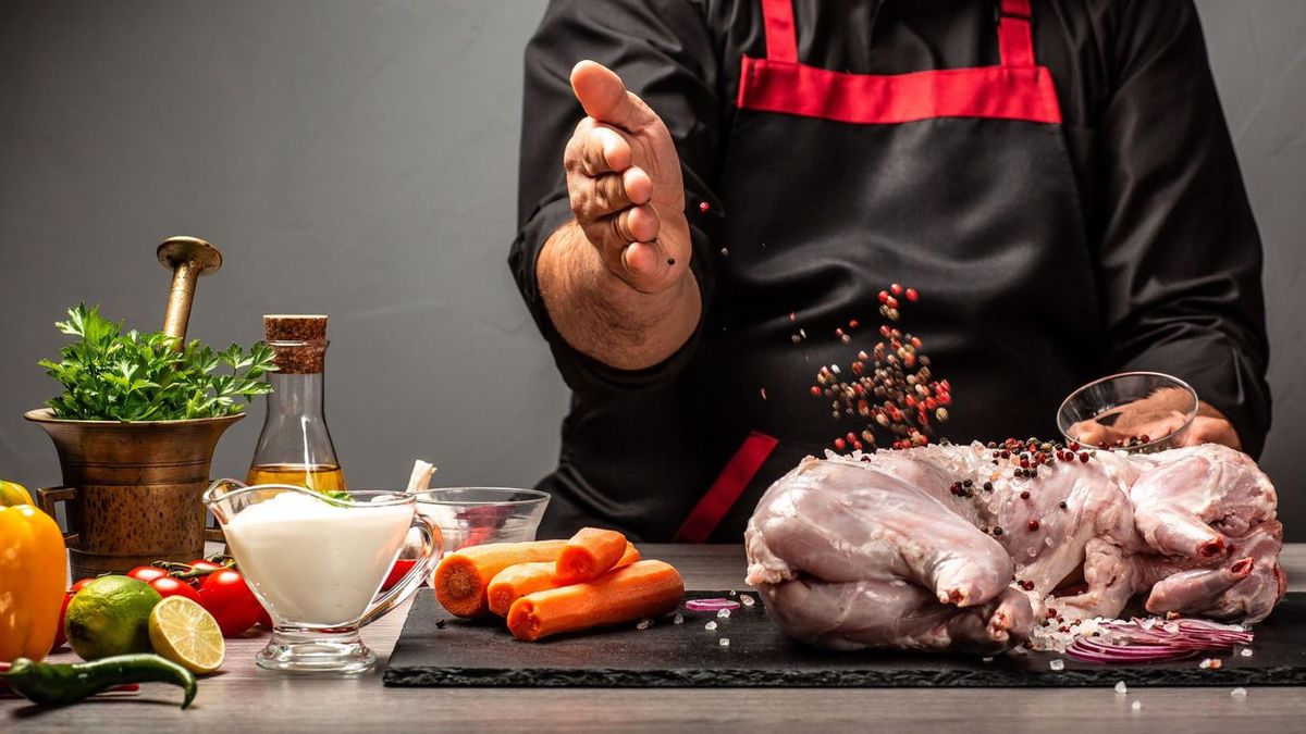 Barátkozzunk meg a nyúlhússal, amely magas vitamin- és ásványianyag-tartalommal rendelkezik. Október első napjaiban a hétvége főfogása a nyúl Fotó: TEOL/Shutterstock