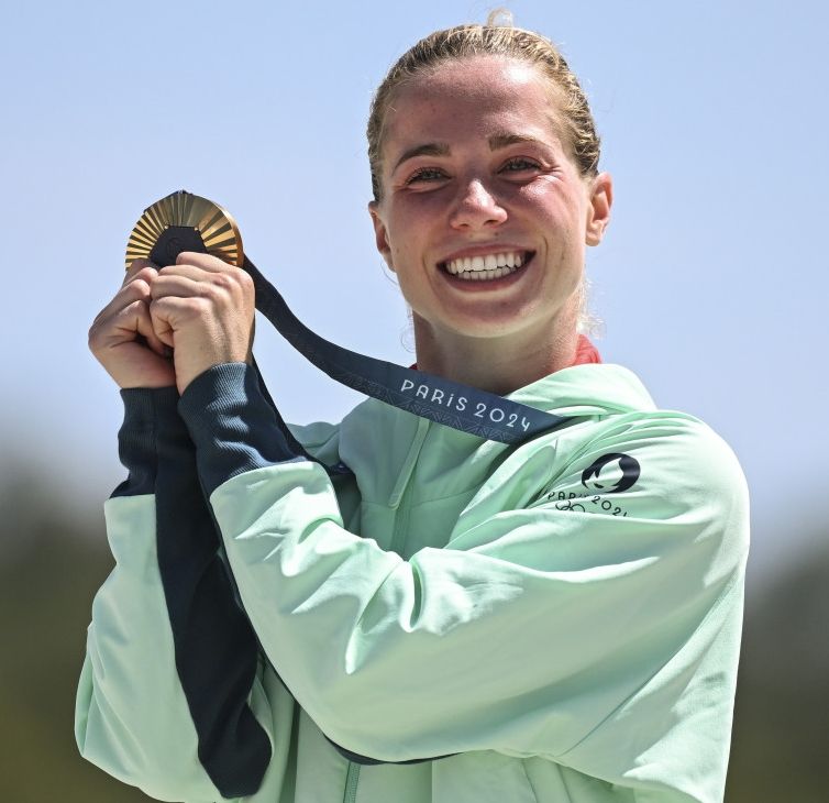 Gulyás Michelle Szombathelyre érkezik! Fotó: VN/Halmay Zoltán Olimpiai Hagyományőrző Egyesület