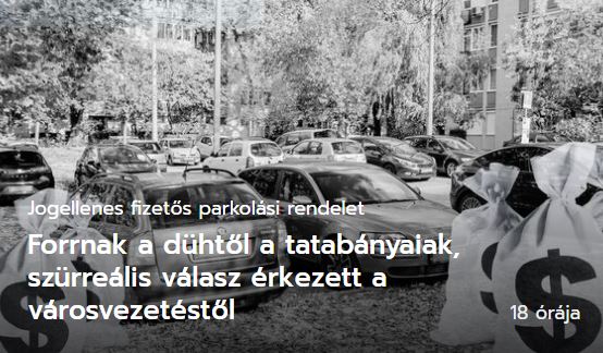 "Volt olyan lakos, aki sírva fakadt a döntés kapcsán."