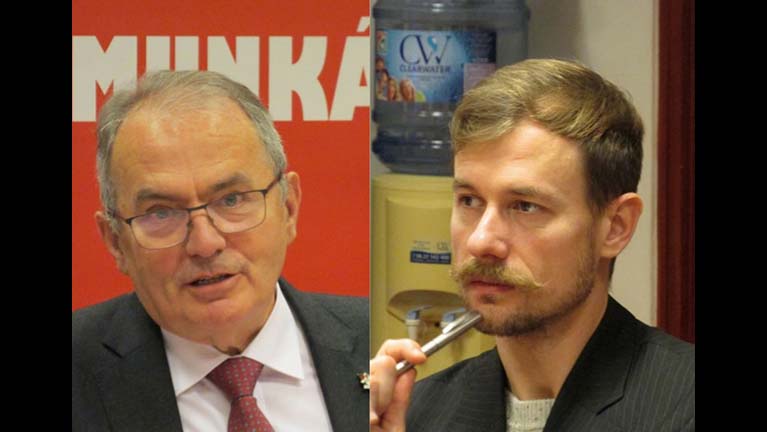 Pénteken délelőtt Thürmer Rákosmentén