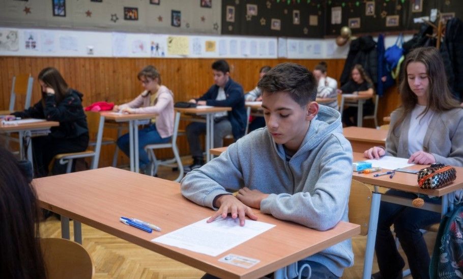 Győri iskola is bekerült a top 10-be: A top 20-ba is már hat vidéki iskola került be, köztük kettő győri. Forrás: MW Archívum