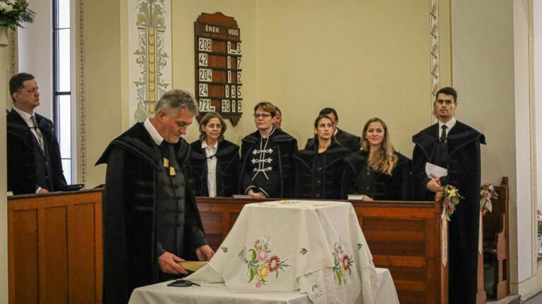 Reformáció-napra emlékeztek az Őrségi Egyházmegyében Fotó: VN/Jakab-Szabó Éva