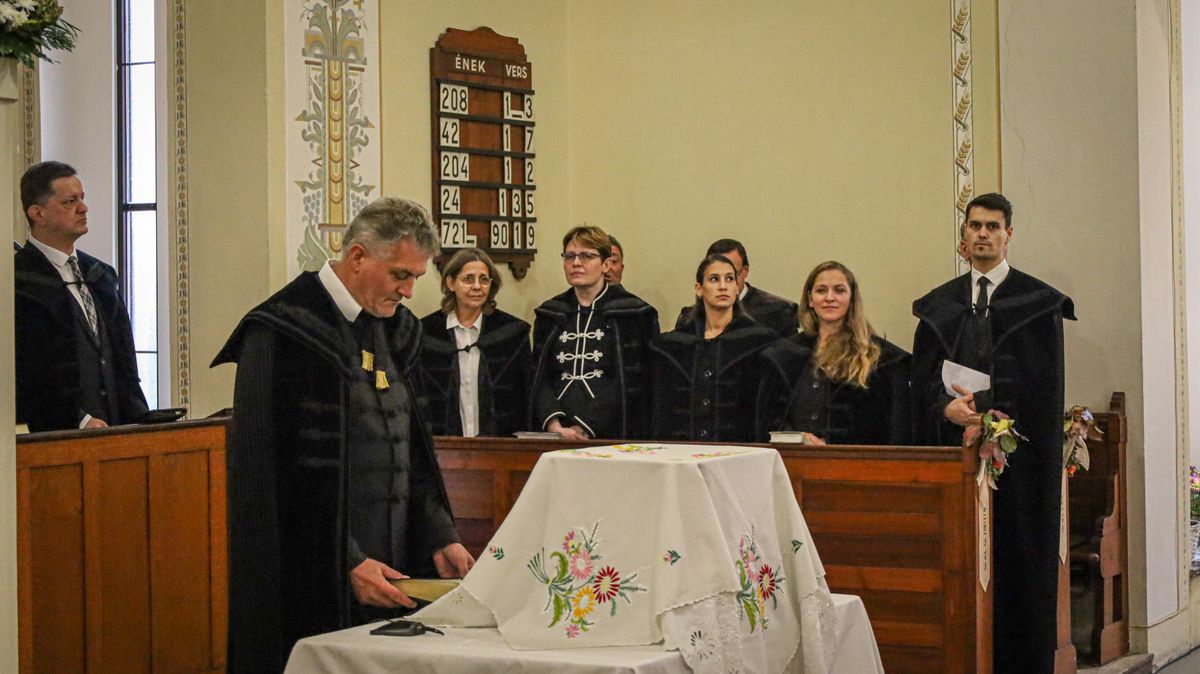 Reformáció-napra emlékeztek az Őrségi Egyházmegyében Fotó: VN/Jakab-Szabó Éva