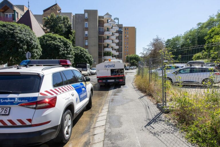 Nem kell pánikolni, ha levillog a rendőr! Fotó: Vendel Lajos / Forrás: Nool.hu / Illusztráció