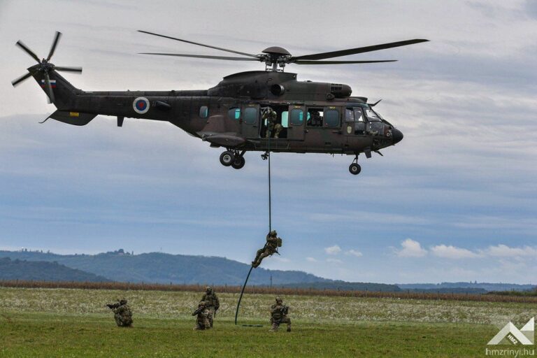 A különleges műveleti gyakorlat célja, hogy megszerezzék a NATO Mission Capable, vagyis műveletkész minősítését, írtuk legolvasottabb hírünkben Forrás: honvedelem.hu