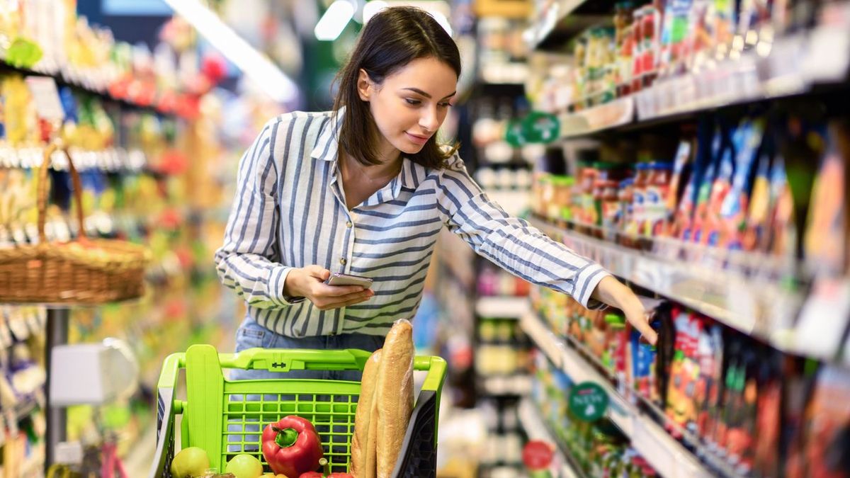 Kibővülnek az árréstop, újra vásárolhatunk a SZÉP-kártya használatával a boltokban. Fotó: MW/Illusztráció