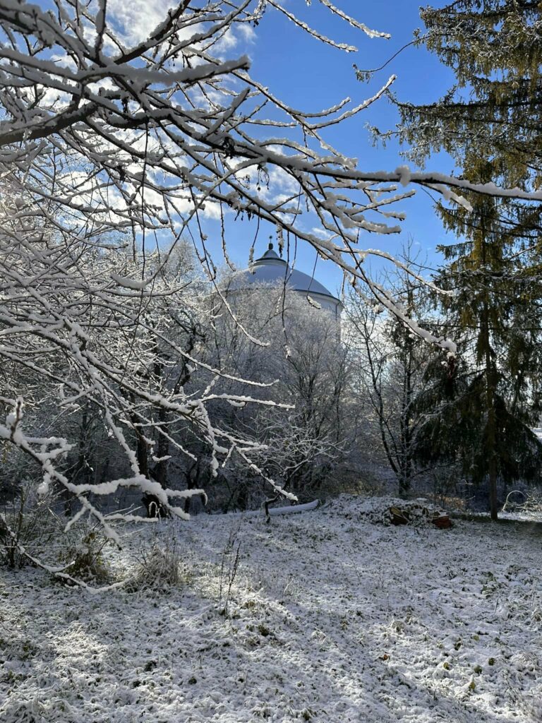 Szilvásvárad kerek templom - Fotó: PZ