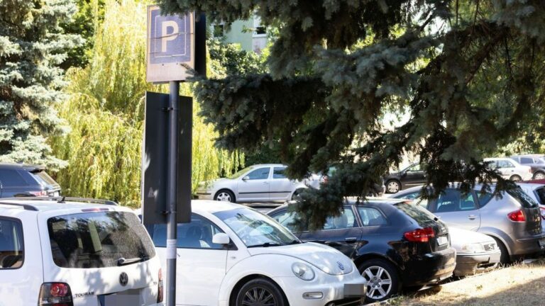 A Kúria döntése értelmében a tatabányai parkolási rendelet törvénytelen Fotó: Flajsz Péter / Forrás: 24 Óra