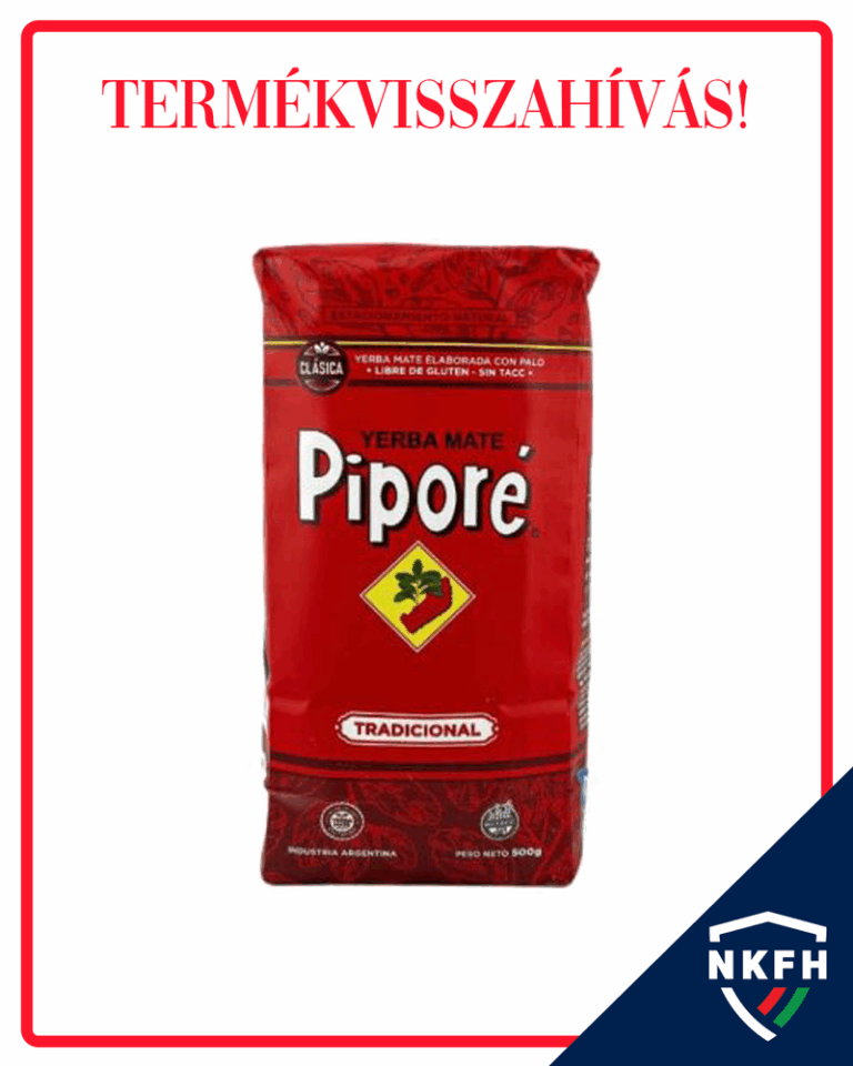 A problémás termék. Forrás: NKFH