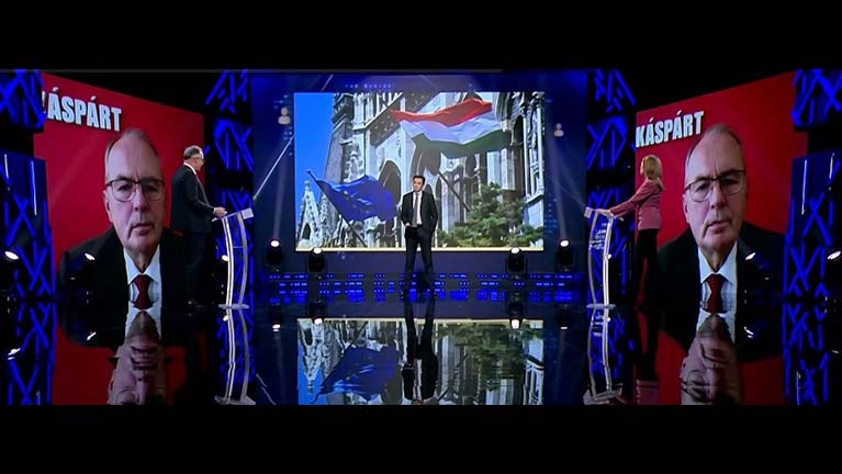 Thürmer a belarusz televízióban