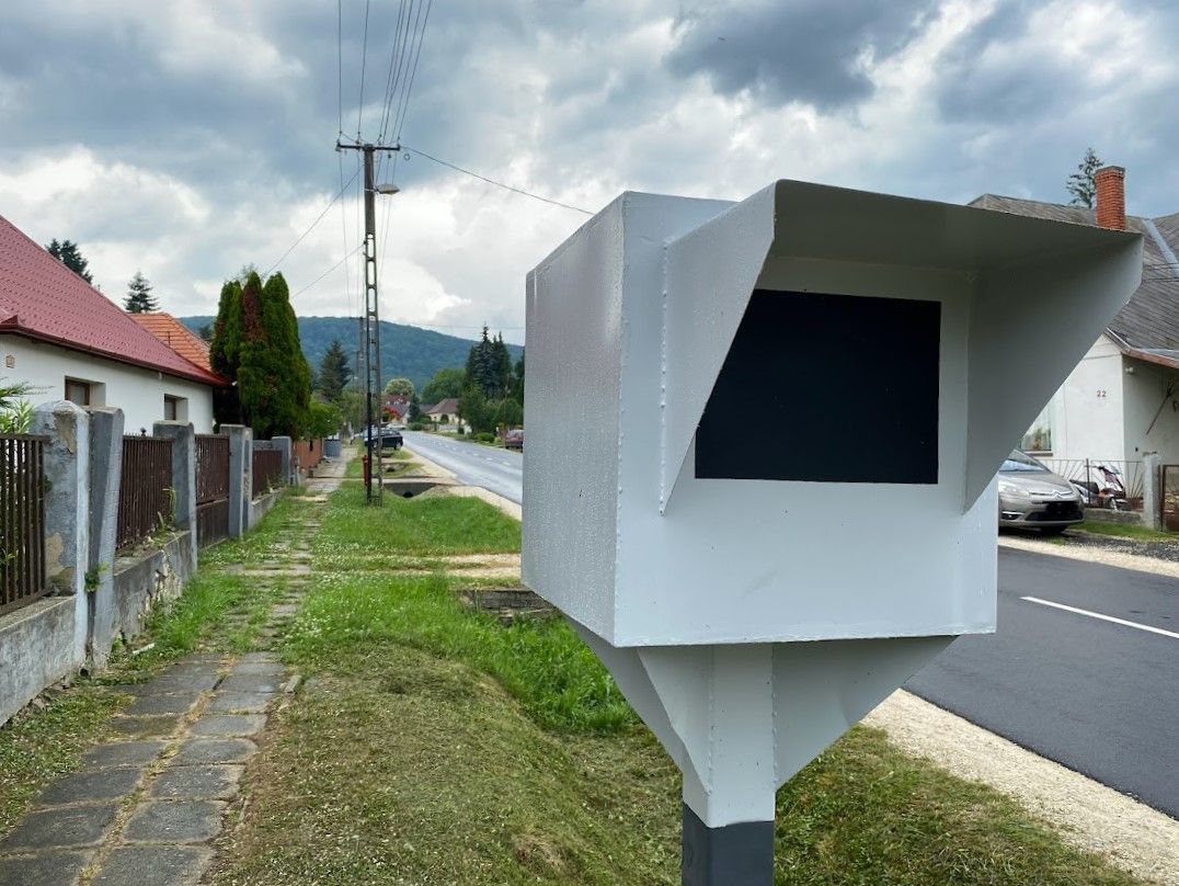 A gyorshajtás büntetése akkor lenne hatékony, ha minden száguldozót szinte naponta tetten érnének? Traffipaxot minden sarokra? Fotó: Rimányi Zita/Napló