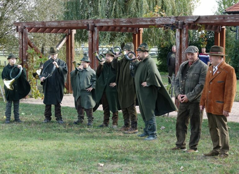 Trófeaszemle az Ormánságban. Fotó: Poth Sándor