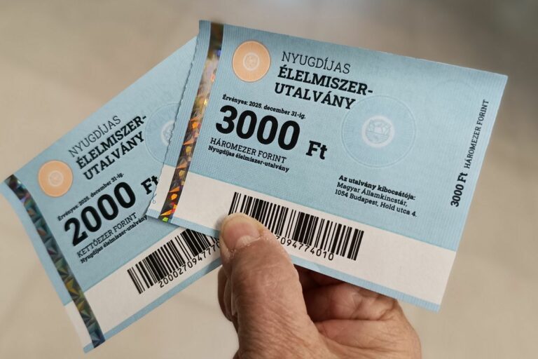 Ha nem kapta még készhez élelmiszer-utalványát, nem kell kétségbe esni Forrás: Délmagyar.hu