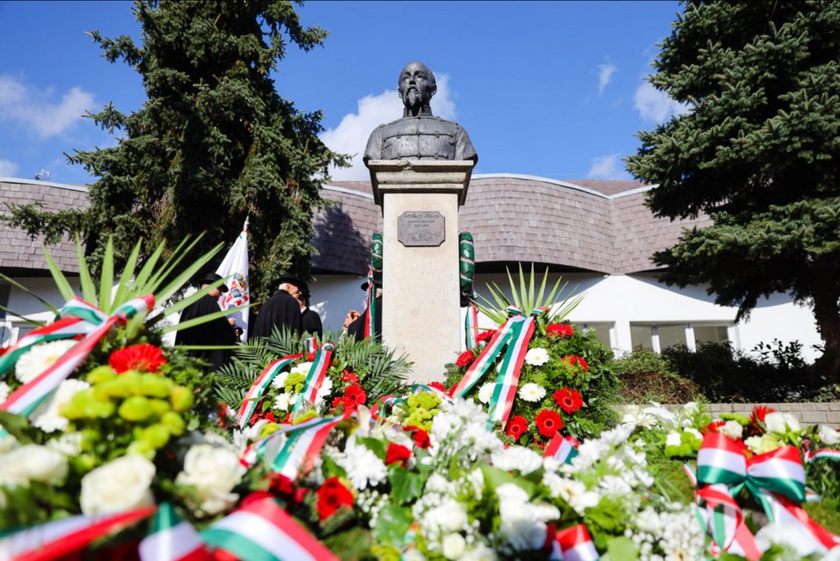 Az aradi vértanúkról minden évben megemlékeznek Fotó: Huszár Márk/Heol.hu