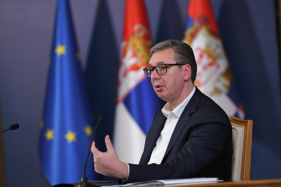 Aleksandar Vučić Fotó: Amir Hamzagić/Nova.rs