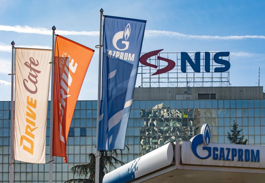 Szerb olajipar NIS Fotó: Spasa Dakic / Sipa Press / Profimedia