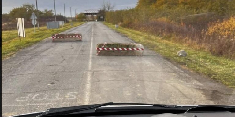 "Mezőkaszonyban és Haranglábnál – nehéz betonelemeket helyeztek ki, hogy megelőzzék a hasonló eseteket"