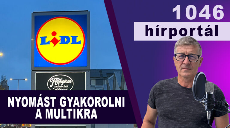 Nyomást gyakorolni a multikra