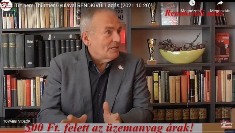 Felhívjuk az emberek figyelmét arra is, hogy a parlamenti ellenzék ebben a lényeges kérdésben hallgat. Nem emelik fel szavukat az áremelés ellen. A kulisszák mögött alkudozásokkal vannak elfoglalva, és ebben az ügyben sem állnak az emberek mellett. Ezt is tudnia kell mindenkinek!