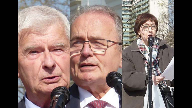 Álljunk ki Magyarország békéjéért!