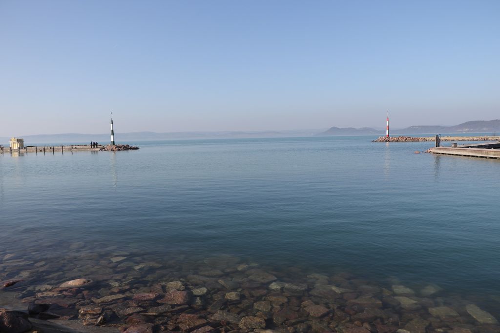 Balatoni látkép. Forrás: Németh Levente