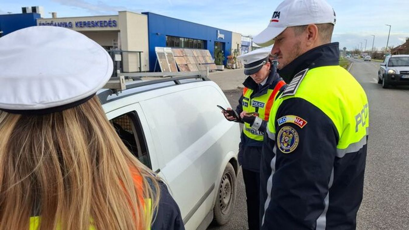 A Békés vármegyei és romániai rendőrök rendszeresen teljesítenek közös szolgálatot, hiszen a szabályok betartatása és a megelőzés mindkét ország számára közös érdek.