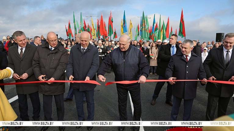 Belaruszban ünnep november hetedike