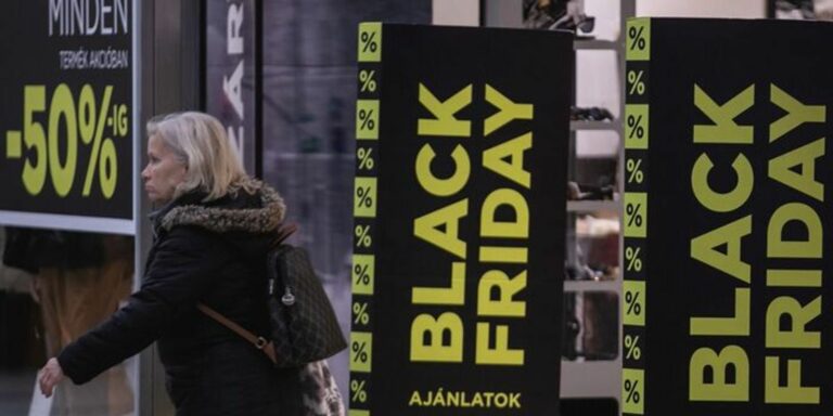 Bár itthon nem ez a jellemző, a hagyományos üzletekben is van Black Friday