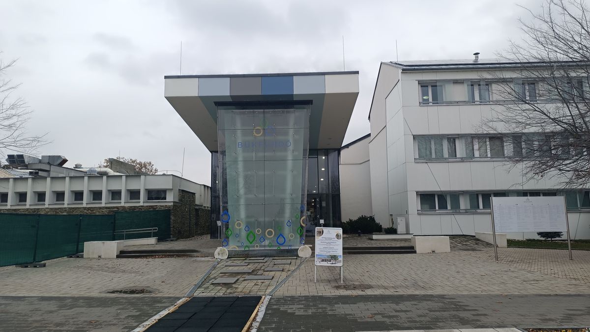 Bükfürdő: jelentős fejlesztések kezdődtek Fotó: HL