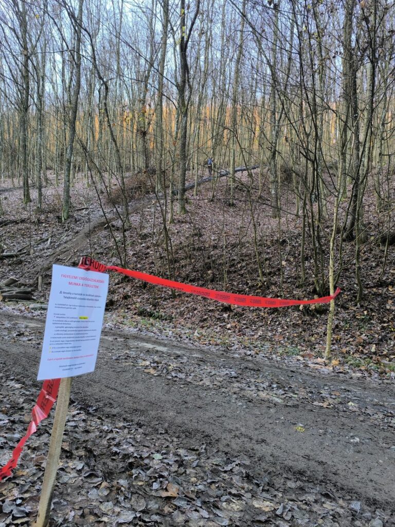 Jobb, ha messziről elkerülöd a Bükk bizonyos területét. Forrás: EGERERDŐ Zrt.