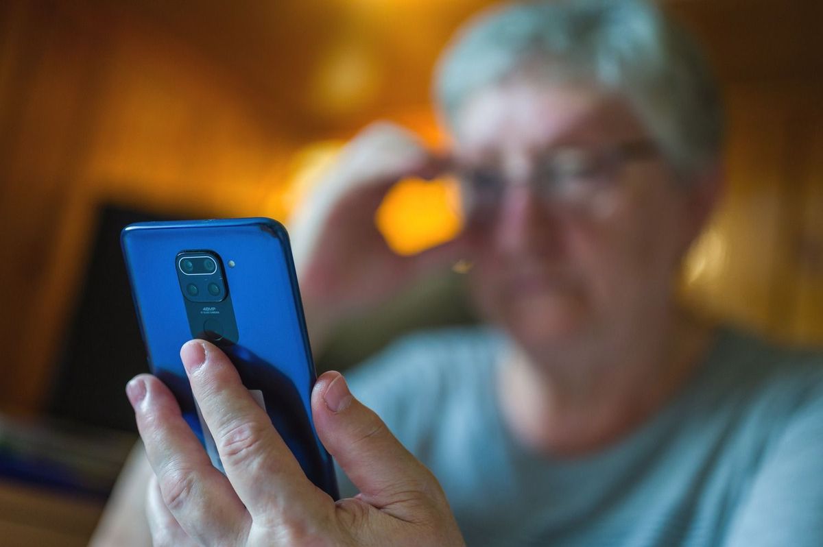 A telefonos zaklatókról több ceglédi lakos is beszámolt Fotó: Németh András Péter / Forrás: Illusztráció