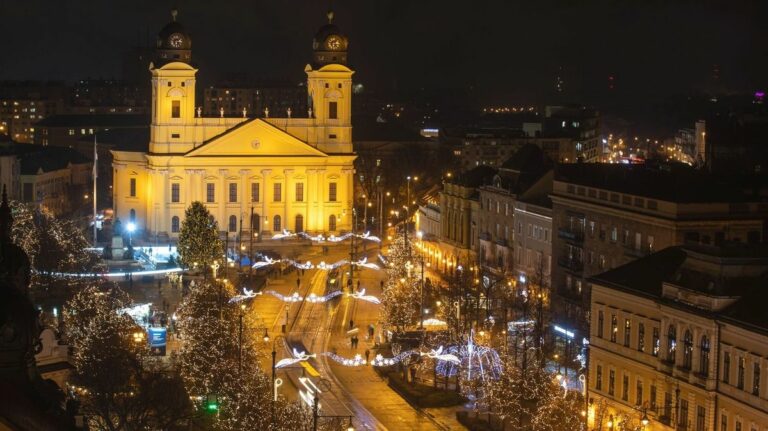 Közeleg a Debreceni Advent, itt vannak az első hétvége programjai Fotó: Czinege Melinda / Forrás: Napló-archív